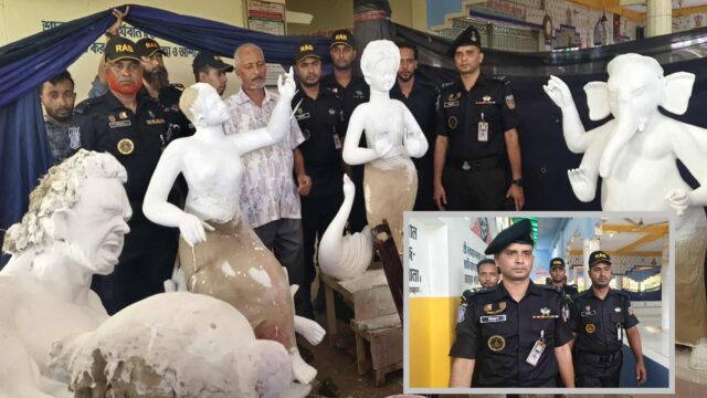 অপরাধীদের শক্তহাতে দমনে ব্যবস্থা নেয়া হবে