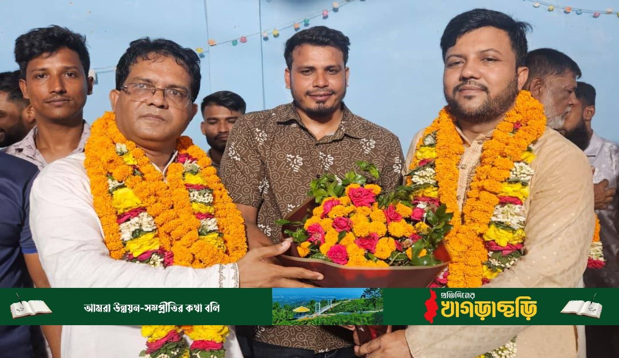 মানিকছড়ি বিএনপি’র কর্ণধার হাবিব-মীর হোসেন