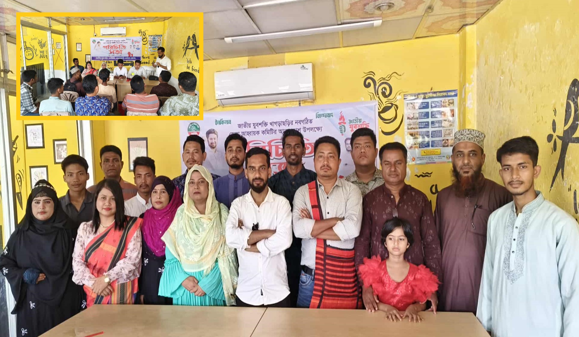 আর কোন অপশক্তিকে মাথা তুলে দাঁড়াতে দেয়া হবেনা