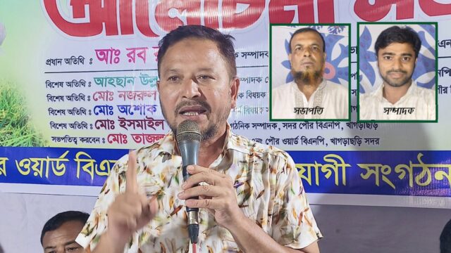 আনন্দনগর মহল্লা কমিটির নেতৃত্ব জুলহাস-রাজীব