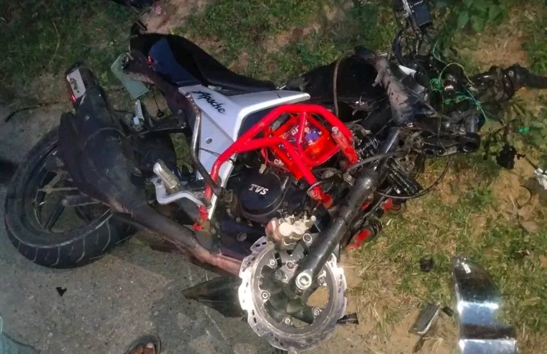 ট্রাকের ধাক্কায় মোটরসাইকেল চালকের মৃত্যু