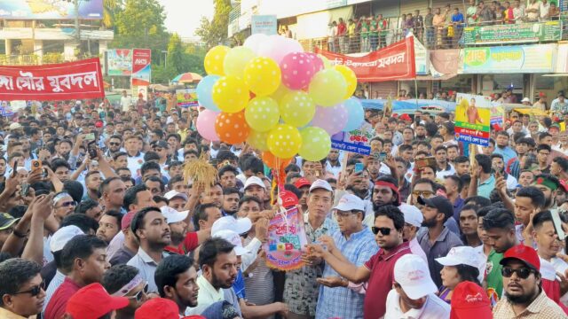 জনতার বাংলাদেশ গঠনে বিএনপির বিকল্প নেই