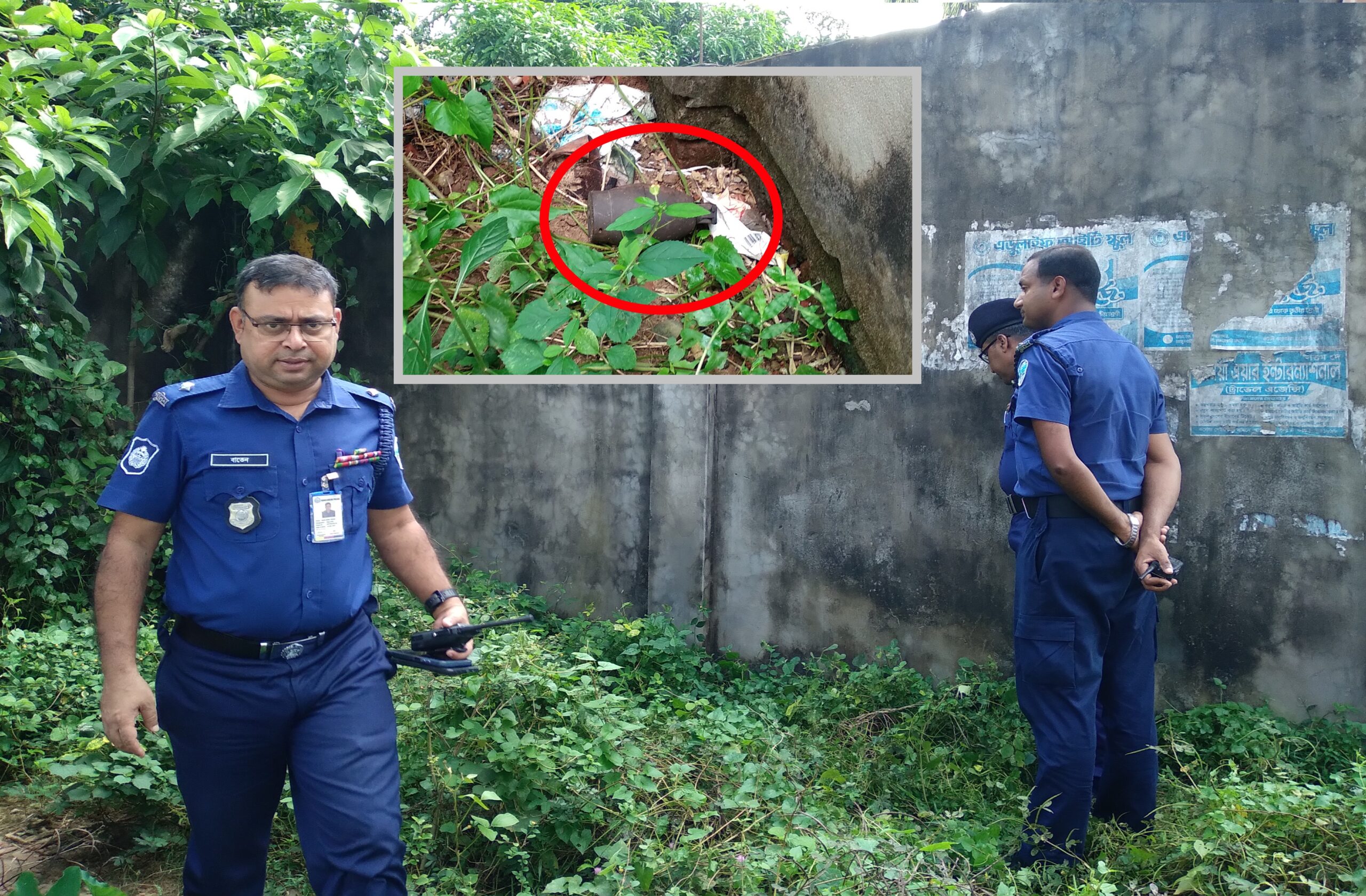 খাগড়াছড়িতে পরিত্যক্ত গ্রেনেড উদ্ধার