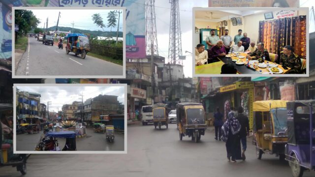 স্বাভাবিকের পথে খাগড়াছড়ি,কাটছেনা আতঙ্ক