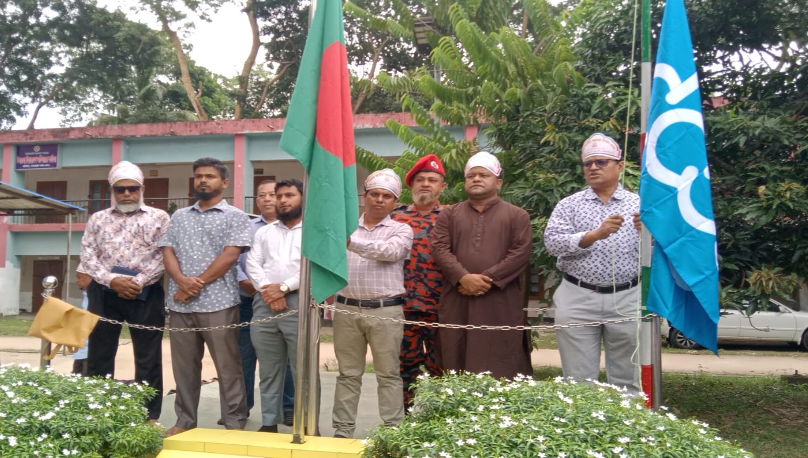 মা‌টিরাঙ্গায় জাতীয় সমবায় দিবস উদযা‌পন