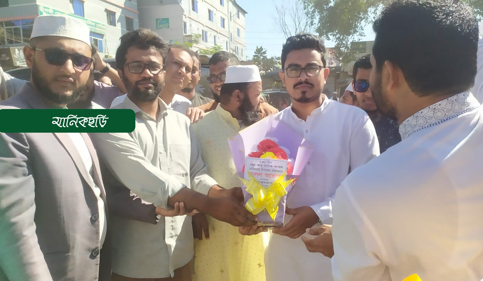 জালিমের পতন অনিবার্য-সাদিক কায়েম