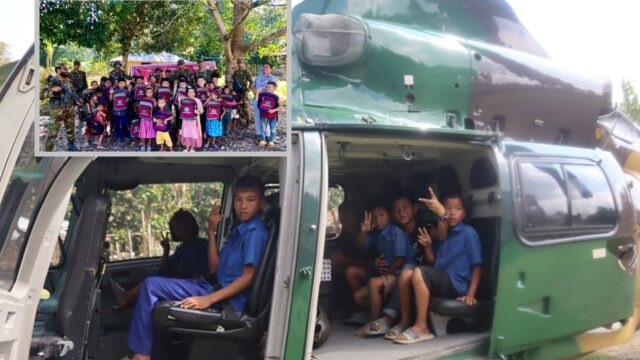 সেনাবাহিনীর ছোঁয়ায় বদলে গেলো দুর্গম ভূয়াছড়ি