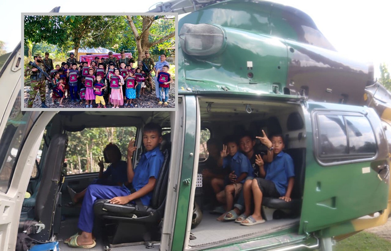 সেনাবাহিনীর ছোঁয়ায় বদলে গেলো দুর্গম ভূয়াছড়ি