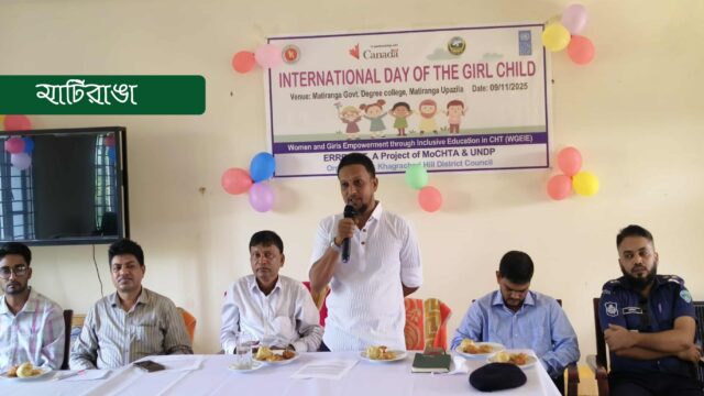 সুযোগ পেলে মেয়েরা হয়ে উঠবে পরিবর্তনের চালিকাশক্তি