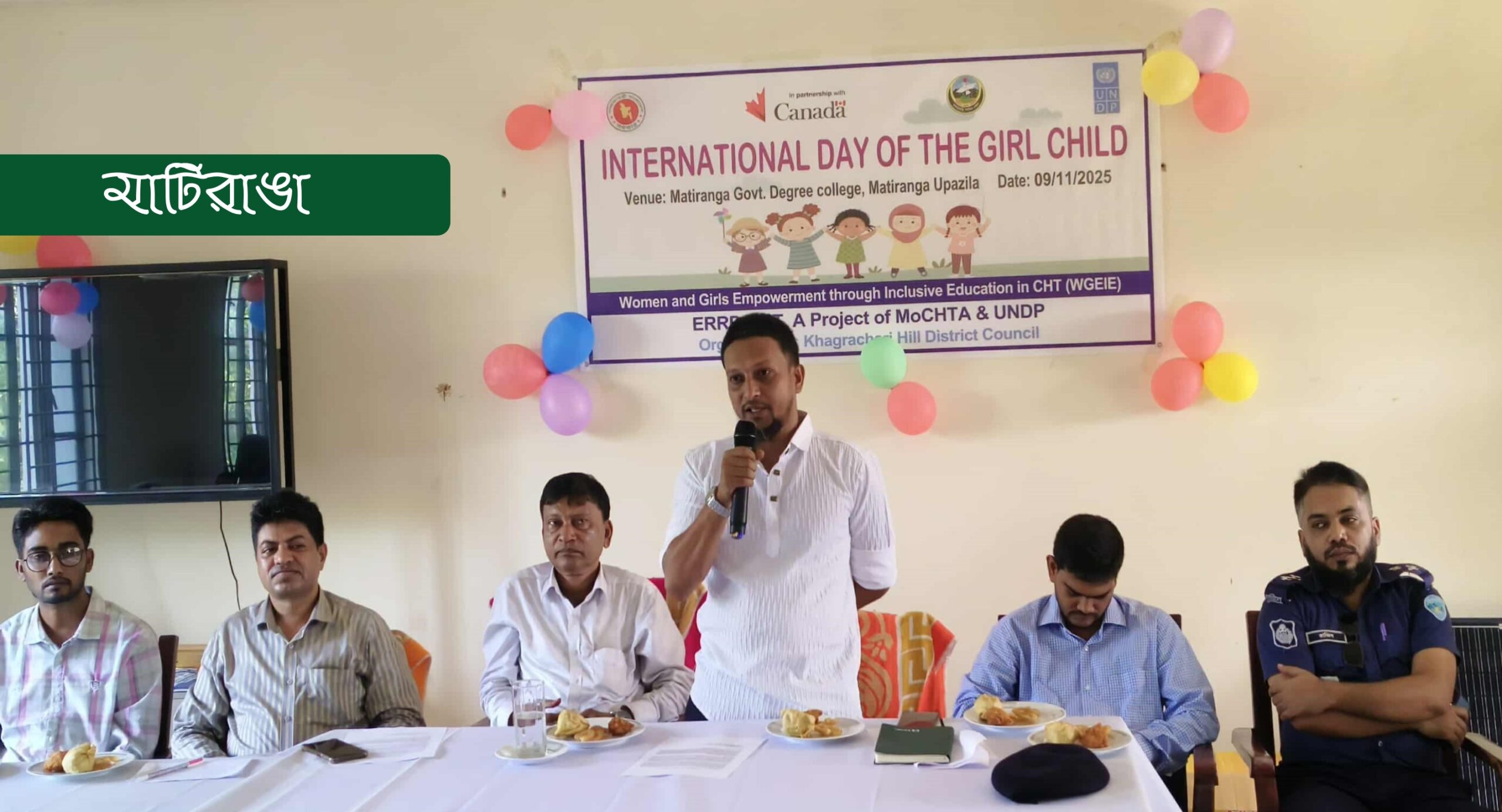 সুযোগ পেলে মেয়েরা হয়ে উঠবে পরিবর্তনের চালিকাশক্তি