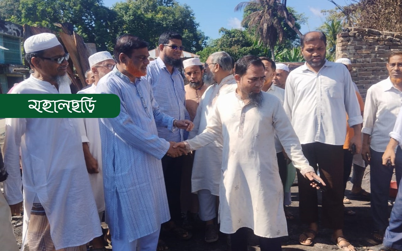 অগ্নিকাণ্ডে ক্ষতিগ্রস্তদের পাশে জামায়াত