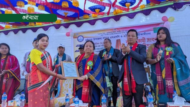 ত্রিপুরা জাতির অগ্রযাত্রায় শিক্ষাই শক্তিশালী হাতিয়ার