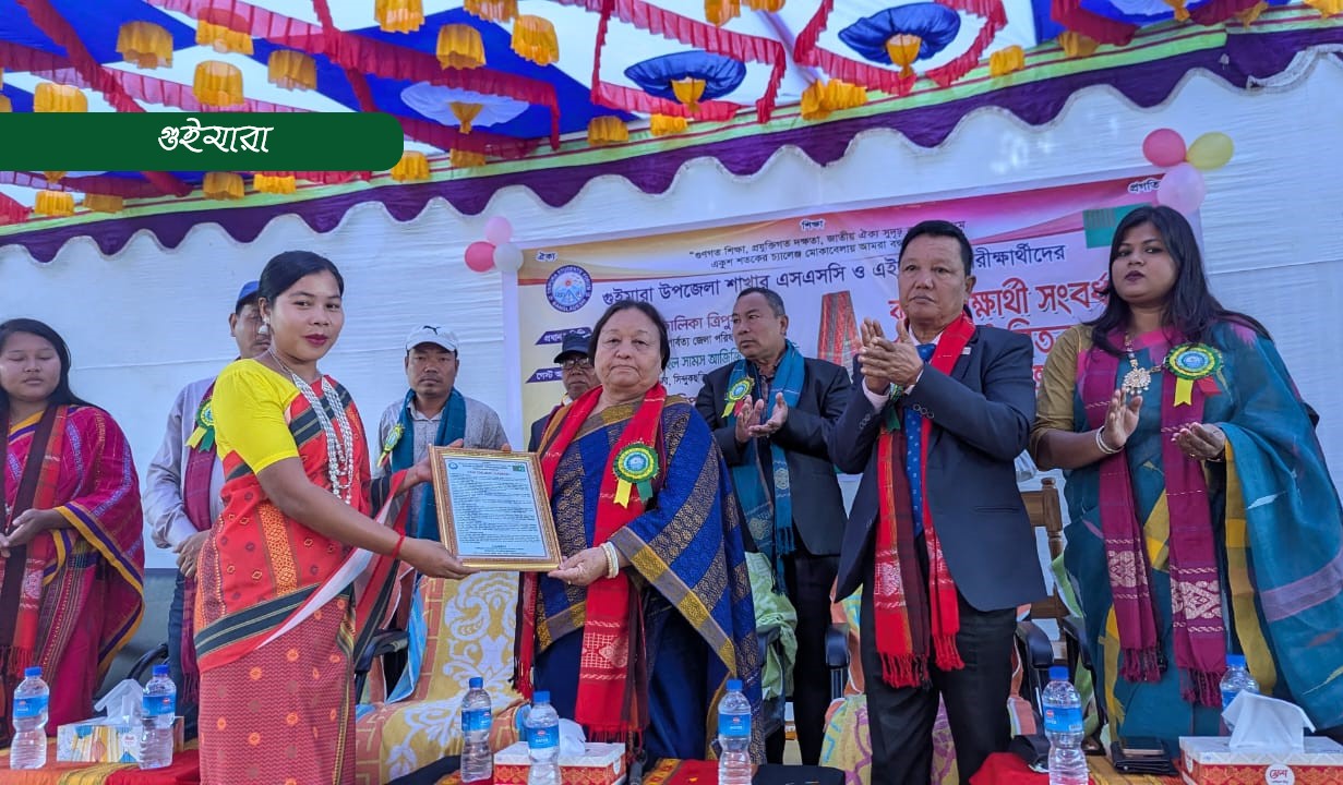 ত্রিপুরা জাতির অগ্রযাত্রায় শিক্ষাই শক্তিশালী হাতিয়ার