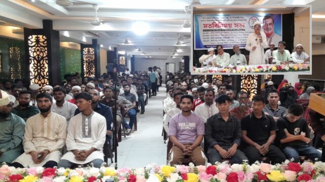 নির্বাচনে ন্যায় এবং ইনসাফের প্রতীকের বিপ্লব ঘটবে