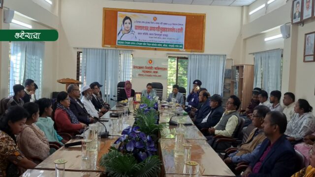 রোকেয়া দিবসে অদম্য নারীকে সংবর্ধনা