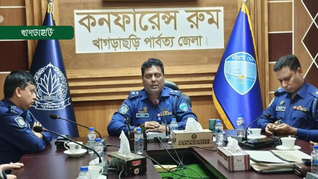 সীমান্ত চোরাচালান বন্ধসহ সম্প্রীতি রক্ষায় কাজ করবে পুলিশ