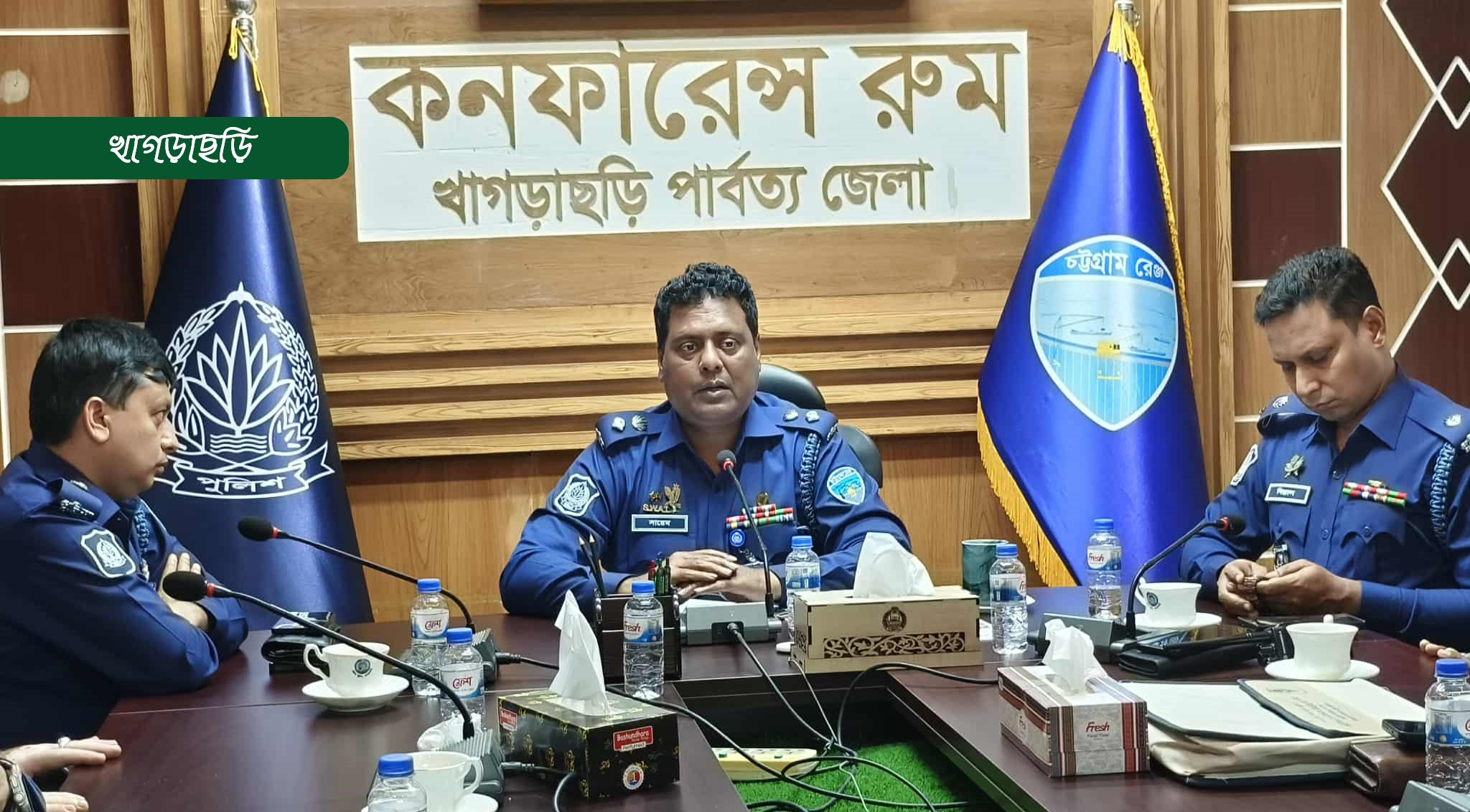 সীমান্ত চোরাচালান বন্ধসহ সম্প্রীতি রক্ষায় কাজ করবে পুলিশ