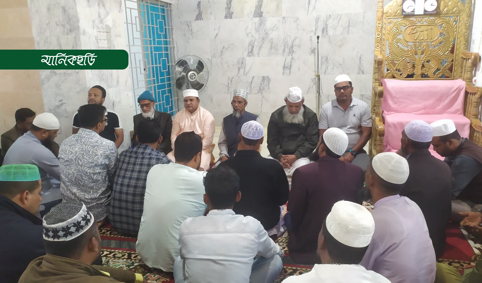 বেগম জিয়ার সুস্থতা কামনায় দোয়া ও মিলাদ