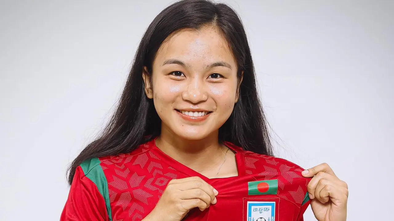 রোকেয়া পদক পাচ্ছে ঋতুপর্ণা চাকমা