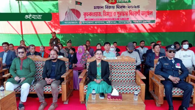 বর্ণিল আয়োজনে বিজয় দিবস উদযাপন