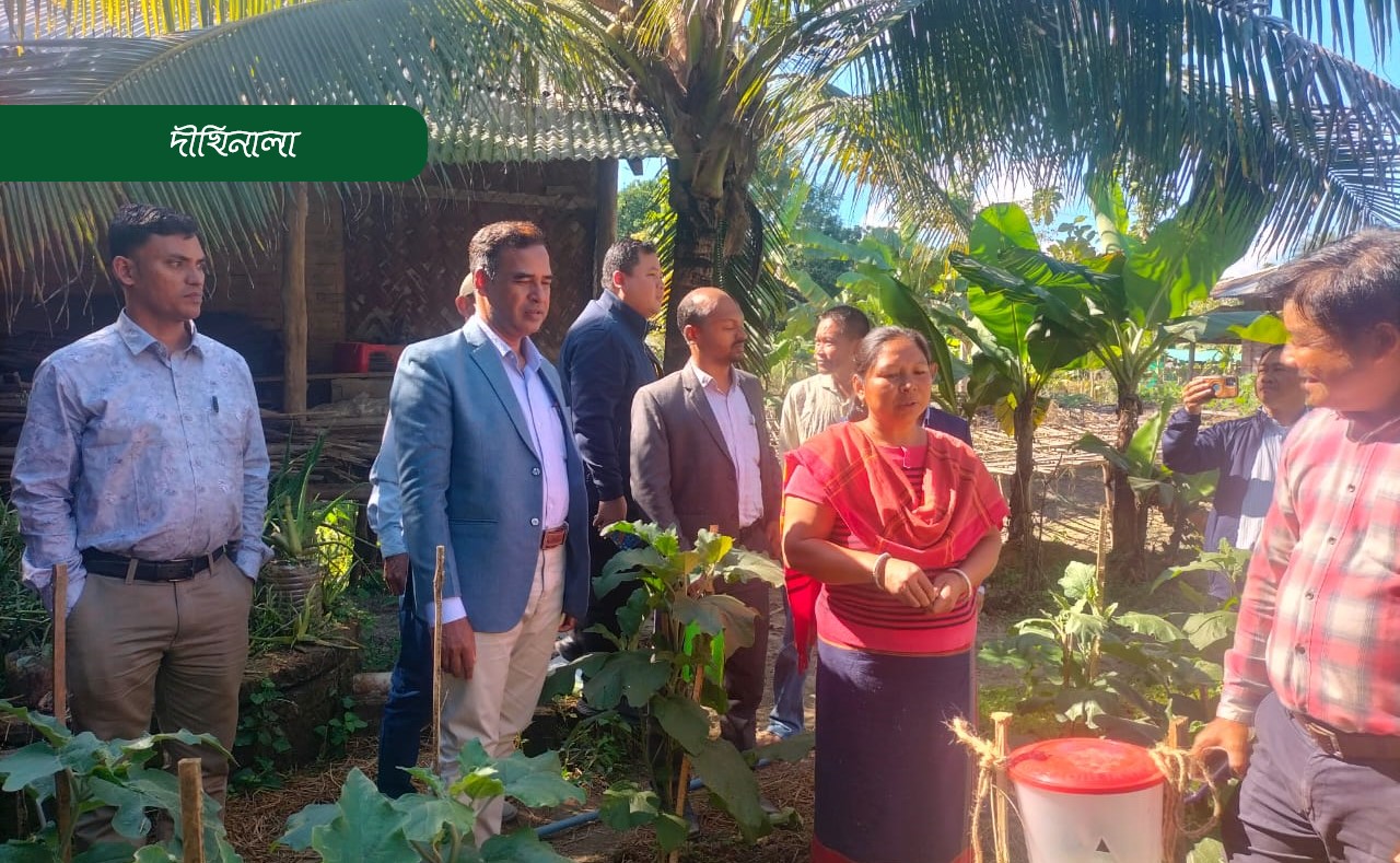 কৃষি প্রযুক্তি পরিদর্শন ও অভিজ্ঞতা বিনিময়