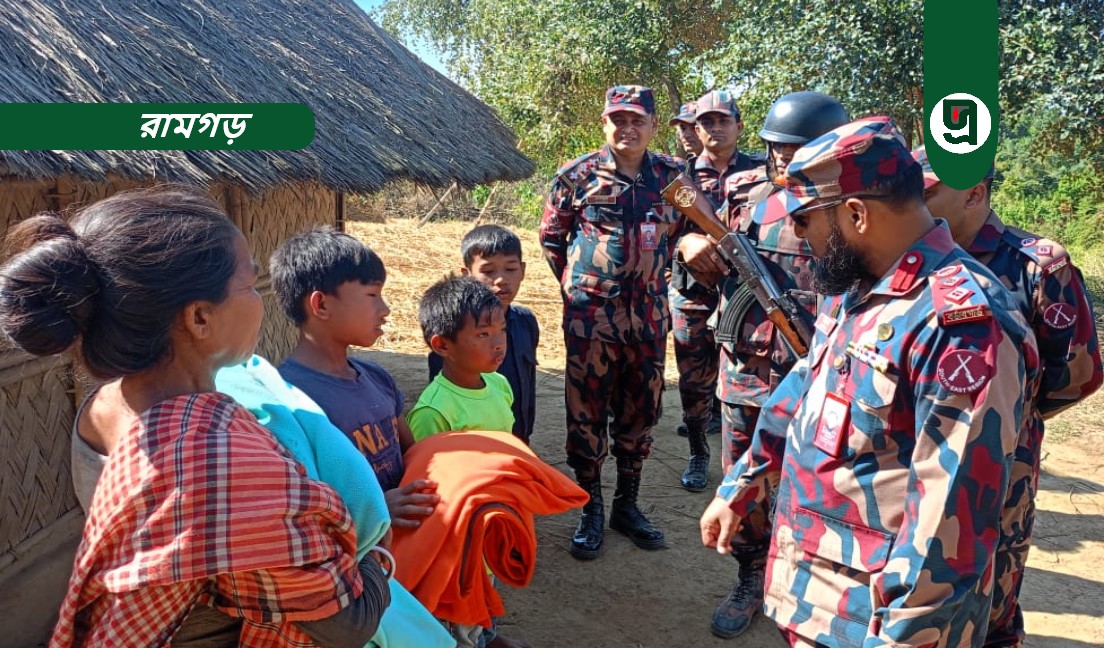 বিজিবি’র সীমান্ত সুরক্ষা ও মানবিক সহায়তা