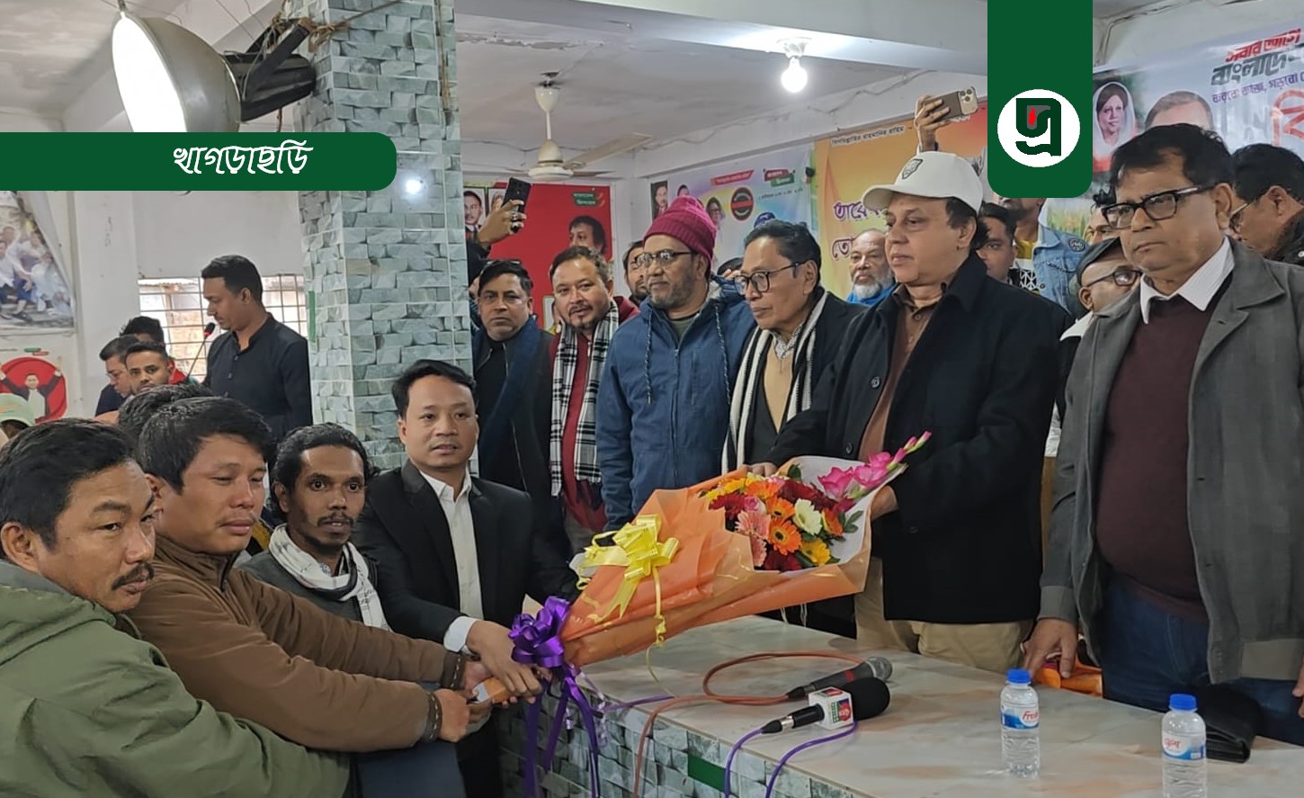 এনসিপির ৩ শতাধিক নেতাকর্মী বিএনপিতে যোগদান