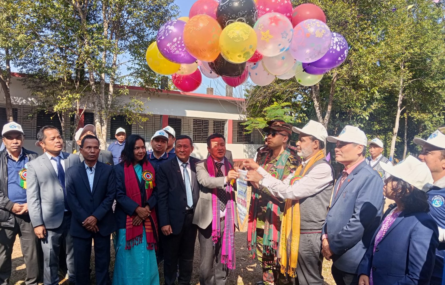 দীঘিনালায় কলেজে বার্ষিক ক্রীড়া ও পুরস্কার বিতরণী উদ্বোধন
