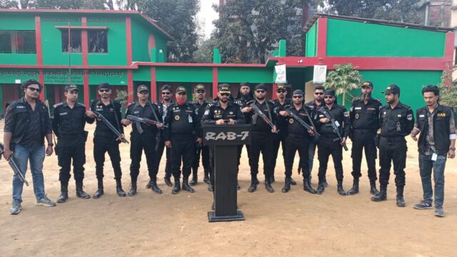 নির্বাচনকে উৎসবমুখর ও সুষ্ঠ করতে সক্রিয় র‍্যাব
