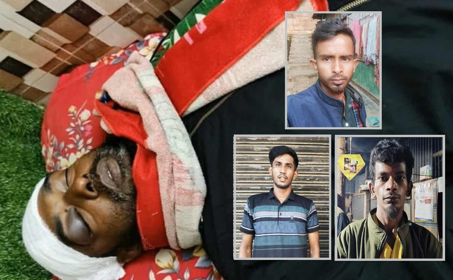 মাদক ব্যবসায়ীদের হাতুড়ি পেঁটায় আইসিইউতে খামারি