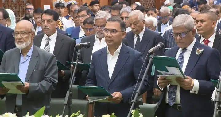 বিএনপির নেতৃত্বাধীন সরকারে মন্ত্রণালয় বন্টন