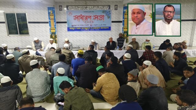আর্দশ লালন করে দ্বীনের প্রচার ও প্রসার করতে হবে