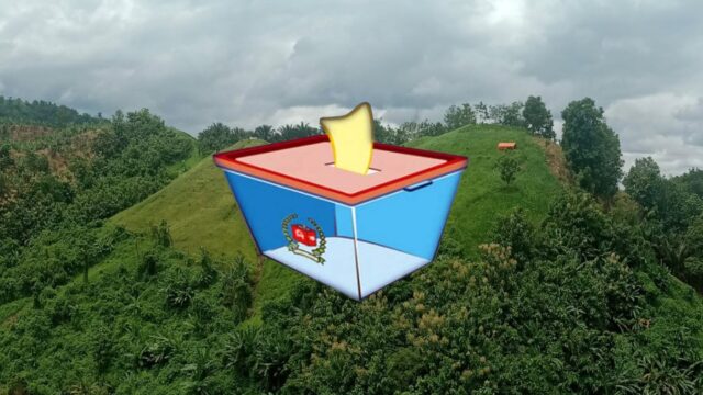 হেলিকপ্টারে যাবে তিন কেন্দ্রের ভোটের সামগ্রী ও জনবল