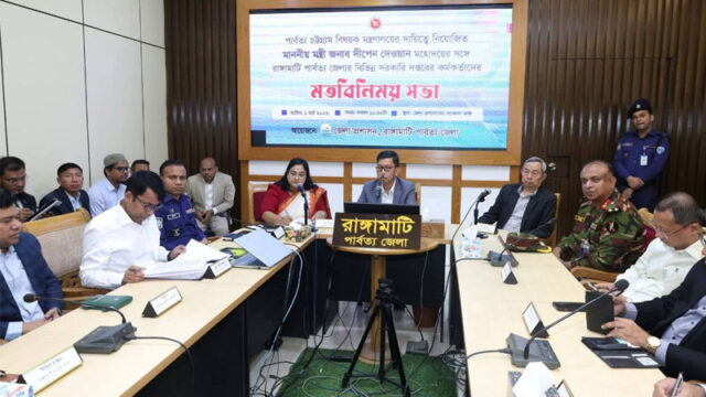 ৩ পার্বত্য জেলায় উন্নয়ন প্রকল্প ঘোষণা