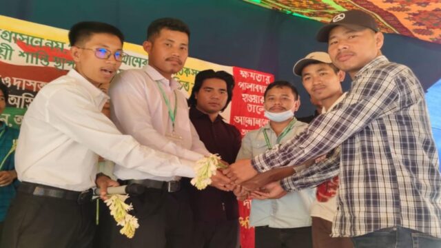 পিসিপি’র খাগড়াছড়িতে ১৭ সদস্যের নতুন কমিটি গঠন