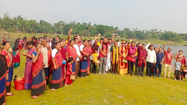মহালছড়িতে বিজু,সাংগ্রাই ও বৈসু’র আনুষ্ঠানিকতা শুরু