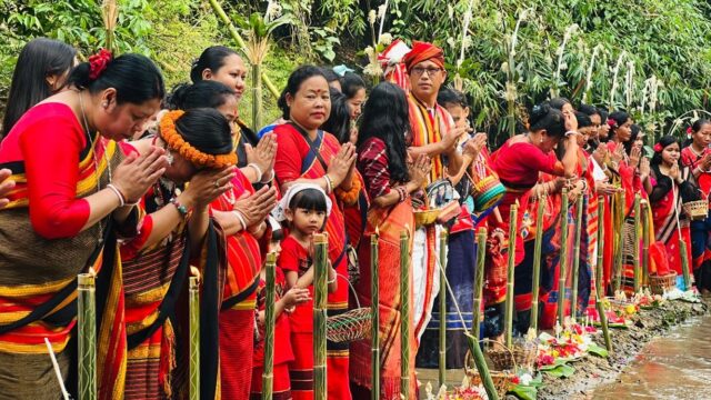 পাহাড়ে বৈসু’কে ঘিরে আনন্দ উচ্ছ্বাস