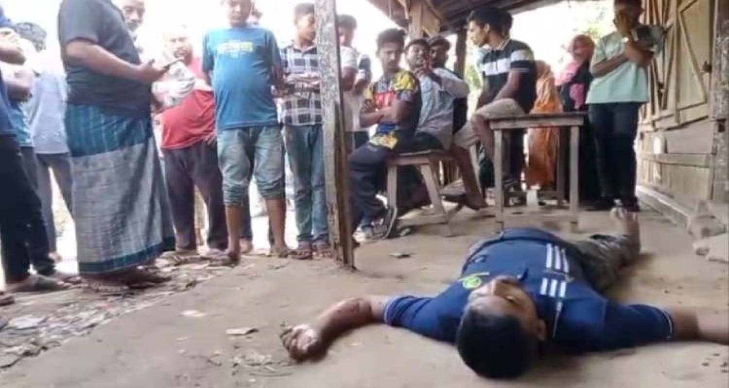 গুলিতে প্রাণ গেল ইউপিডিএফ গণতান্ত্রিক সদস্যের