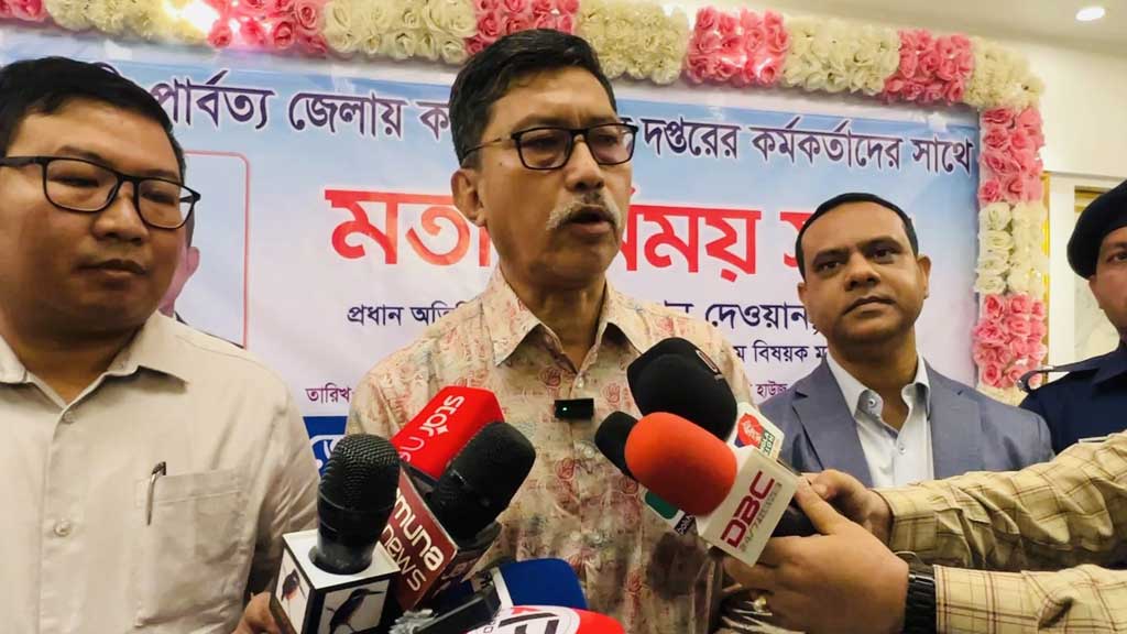 খুব শীঘ্রই পুনর্গঠন হবে ৩ পার্বত্য জেলা পরিষদ