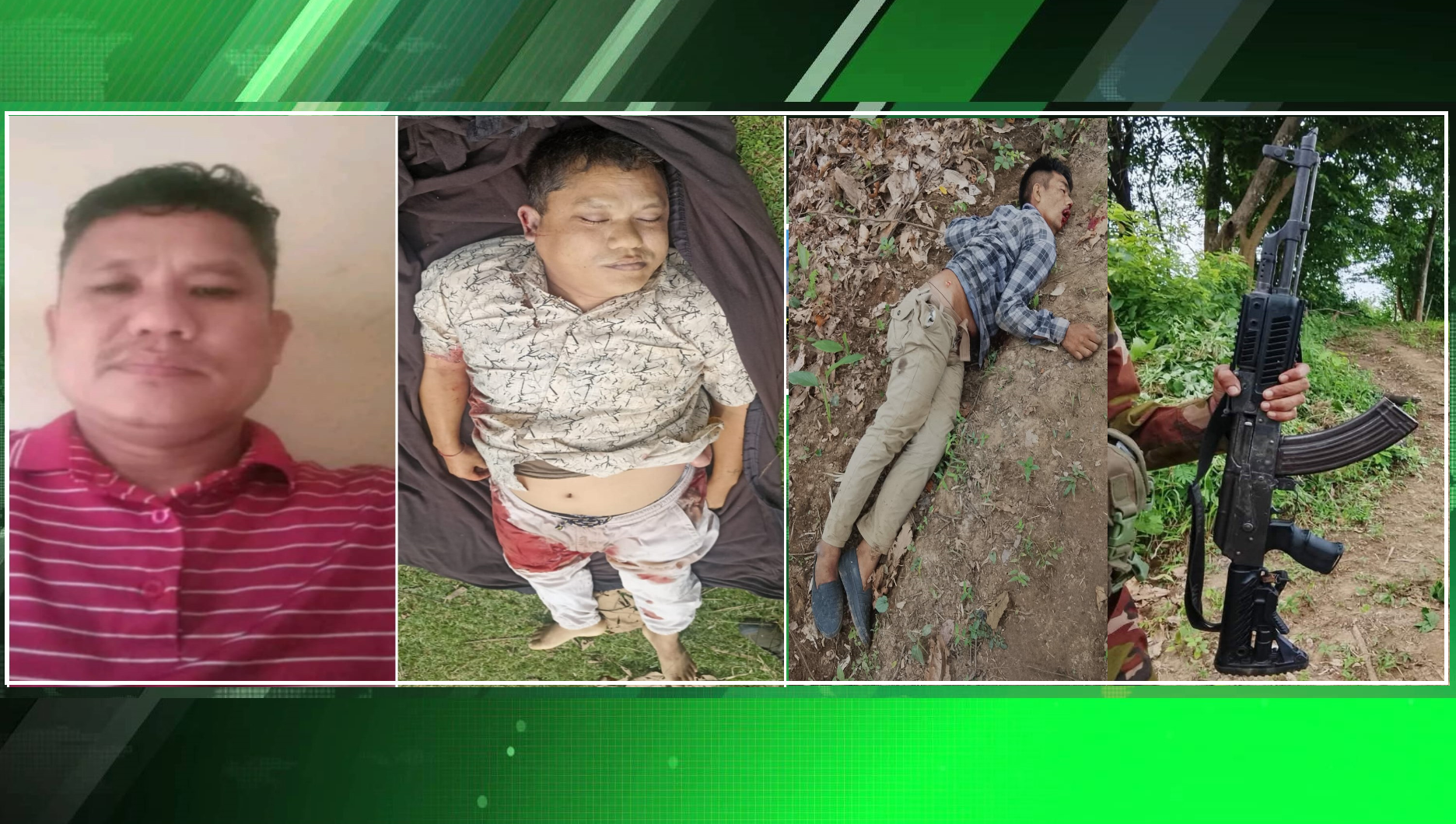 দুই ইউপিডিএফ সদস্য গুলিতে নিহত