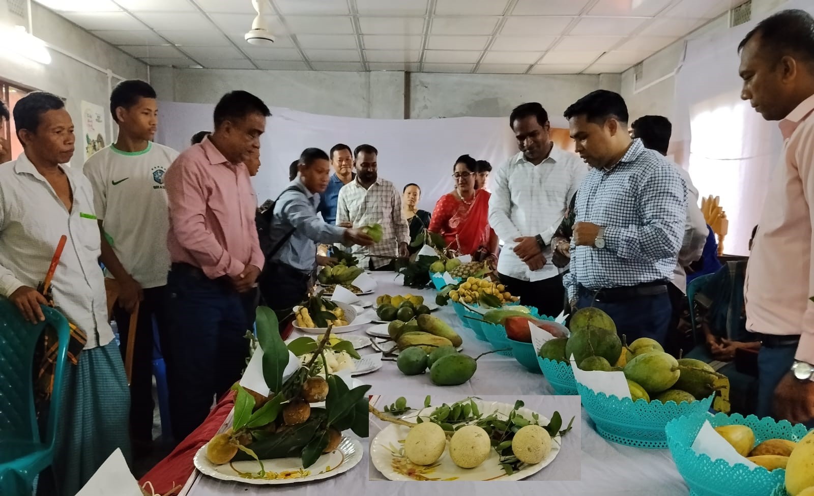 মহালছড়িতে ৩ দিনব্যাপী জাতীয় ফল মেলার উদ্বোধন